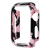 Étui en résine mince pour pare-chocs pour Apple Watch Series 8 7 6 5 4 SE Ultra Glossy Armor Cover 45mm 44mm 49mm