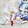 Anime 19 centimetri One Piece Anime Figura Dio Sole Nika 5 Action Figures Collezione di statue di bambole Ornamento Modello Giocattolo Regalo R231109