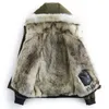 Pele masculina faux ayunsue inverno parka jaqueta masculina casaco lobo forro destacável jaquetas e casacos quente engrossado neve wear sgg803 231108