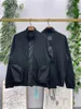 Vestes d'hommes automne et hiver hommes femmes peuvent col montant veste à glissière de qualité supérieure 480g coton 2023 style
