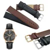Watch Bands Genuine Leather Band Strap 8mm 10mm 12mm 14mm 16mm 18mm 20mm 22mm 24mm Belt Watchband for Men Women 231109
