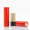 Storage Bottles Empty Gradient Lipstick Tube 12.1MM Gold Round Shape Lip Gloss Case Maquillaje DIY Container Cosmetic Tool 20pcs/lot