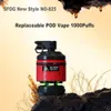 2шт. Новая BOMB SFOG RGB 10000 затяжек одноразовая сигарета 10000 затяжек комплект сетчатая катушка для вейпов слоеные капсулы с предварительно заполненным картриджем 12 мл Перезаряжаемые электронные сигареты Vape R AND M