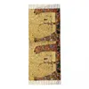 Scarves Gustav Klimt Scarf For Womens Fall Winter Cashmere Shawls And Wrap Tree Of Life Stoclet Frieze Long Large With Tassel