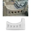 Garden Decorations Reusable Edging Maker Cement Brick Mould For Walkway Yard