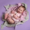 Dolls Meadow Blank Reborn Kit Vinyl Unpainted Unfinished Doll Parts DIY Kits 231109