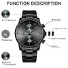 ساعة Wristwatches Watches for Men Warterproof Sports Mens Watch Cheetah Top Brand Clock Clock Proginior Quartz Wristwatch Relogio Masculino 231109