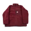 Carhart Coats Mens Jackets Designer Fleece 재킷 두꺼운 따뜻한 고전 레트로 커플 모델 Lamb Cashmere Fleece 코트 커플 겨울 겉옷 Carharttlys