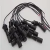 Freeshipping 10pcs/lot 1/2 NPT 220V 10W 15A small plastic float switch Water Level Controller/Inductance Sensor Njetk