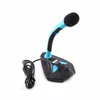 Freeshipping Microfono multimediale per computer da gioco USB da tavolo con collo rotante a 360 gradi con supporto per PC portatile desktop Mic Umkwx