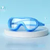 Goggles Çocuk Goggles Erkekler Su Geçirmez ve Boz Anti HD Yüzme Gözlükleri Kızların Büyük Çerçeve Yüzme Goggles Dalış Gözlükleri P230408