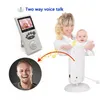 GB101 Wireless LCD Audio Video Baby Monitor Radio Nanny Music Intercom IR 24h Portable Baby Camera Baby Walkie Talkie Babysitter