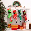 Christmas Stocking Gift Bag Sock Ornament Scene Layout Props Children Gift Bag Pendant