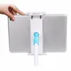 Freeshipping Universal Tablet Holder Clip Type Adjustable Mounted Bracket Long Bendable 360 Degree Rotation Lazy Bed Desk Stand Holder Pfpic