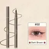 Combinatie van oogschaduw/liner Judydoll Ultrafijne vloeibare eyeliner-pen Matte liggende zijderups-wimperpotlood Sneldrogend Glad blijvende oogschaduwstick Make-up 231109