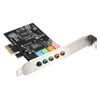 Freeshipping PCI Express PCI-E 51 Kanaals 3D Audio 6 Kanalen Digitale Geluidskaart Voor win XP Sddbx