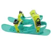 Minione ramary górskie mini krótkie łyżwy narciarskie buty snowboardowe Skiboards sąsiadowalni dorośli krótkie buty śniegu przenośne na zimowe sporty na świeżym powietrzu 231101