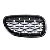 Steering Wheel Covers Front Bumper Kidney Grill Diamond Grille For E60 E61 5Series 550I 535I M5 2003-2010 Meteor