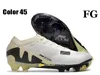 هدية حقيبة رجال كرة القدم أحذية رونالدو CR7 Vapores 15 XV Elite FG TNS Cleats Neymar ACC Mbappe Zooms Superflys 9 Soccer Shoes Top Outdoor Trainers Botas de Futbol