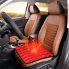 Blankets Electric Winter Warm Seat Cover USB 5V Heated Car Comfortable Non Slip Scratch Resistant Auto Interior Accessories Blanket