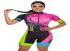 2019 Pro Team Triathlon Suit Women039s Cycling Jersey Skinsuit Jumpsuit Maillot Cycling Ropa Ciclismo Set Pink Gel Pad 0072184388