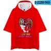 Men's T Shirts 6ix9ine Albume Gooba Hooded Shirt 3D Short Sleeve Tshirt Breathable Streetwear For Men/women Adult Kpop 2023 Casual Full