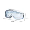 Brille Schwimmbrille für Männer Frauen Pool Wassersport Wasserdichte Schwimmbrille mit Ohrstöpseln Anti-Fog Erwachsene Outdoor Taucherbrille P230408