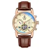 Inne zegarki Pindu Design męskie zegarki Diamond Marka luksusowy astronomiczny kwarc zegarek dla astronomicznych słonecznych montre homme 230927