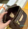 Mini borsa da cintura Bambag a catena per uomo, pochette da donna, marsupio, borsa a tracolla alla moda