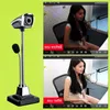 Freeshipping X-LSWAB M800 USB 20 Wired Webcams PC Laptop 12 Million Pixel Video Camera Adjustable Angle HD LED Night Vision With Micro Hdlc