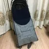 Pièces de poussette sac de couchage épaissi pour bébé automne et hiver coupe-vent enveloppement chaussons chauds chancelière de voiture coussin en coton pour enfants U