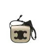 Женские сумочки CE Bag Bag Deginer Designer Cel Canvas Split Leather Bucket Cowhide имеет красивую мощность Canvas Bag Womens 2024 Новый летний универсальный 373d