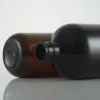 wholesale 10 OZ 16 OZ Amber Plastic Bottles with Lotion Pumps for Organize Soap Shampoo BPA Free 300ml 500ml Top Quality