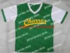 Baseball Jerseys Men Mexican Charros Kenny Powers Movie Green White #55 Eastbound and Do