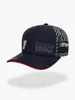 F1 Team Racing Caps 2024 Ny Formel 1 Driver Curved Cap Fashion Embroidered Baseball Cap Men's Car Fans Special Edition Visor Cap