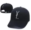 Bollmössor lyxig designer hatt dam broderad baseball cap lady sommar casual all-match cap sun block hatt retro klassisk casual hattband brev