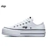 Canvas Shoes Conversity Sneaker men women shoes Sneaker Thick Bottom platform shoes Designer Black White Run Star Dress Shoes Motion shoes 35-44