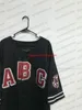 Maillots de baseball Big Boy NLBM Negro Leauge Jersey Museum Hommes Femmes Jeunes S à 3XL Black Crackers Maillot Vintage