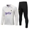 2023 Hot Spurs soccer Tracksuits SET training suit 23 24 NEW TOTTENHAM Long sleeve KANE tracksuit adult and kids football jacket chandal futbol