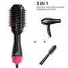 Curling Irons 3 In 1 Hair Dryer Brush Blow Dryer with Comb One Step Hair Blower Brush Air Styling Comb Electric Hair Straightening Brush 231108