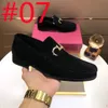 F3/11Model 2023 Spring Luxurious Suede Leather Men Shoes Oxford Casual Shoes Classic Sneakers Comfortable Footwear Designer Dress Shoes Large Size Flats