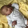 Dolls NPK 50CM LouLou born Baby Lifelike Real Soft Touch High Quality Collectible Art Reborn Doll with Hand Drawing Hair 231109