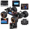 Electric/RC Car Linxtech 16889A 1/16 RC Car 45km/h Brushless Motor 4WD RC Race Truck Car Off Road Car Toy for Adult Kids 231108