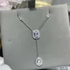Pendientes de aro con diamantes de imitación para mujer, de Plata de Ley 925, marca dupe de alta calidad