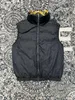 Gilet en duvet pour hommes de marque haut de gamme, conception d'impression tridimensionnelle exquise, taille américaine, gilet chaud, gilet de luxe de haute qualité