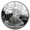 Arts and Crafts Nowe 2022 Spot USA 2011-2022 Eagle Ocean Coin Srebrna moneta