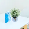 Vasen, künstliche Blumen, künstliche Bonsai, Innen-Desktop-Dekoration, gefälschte Topfdekoration