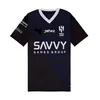 2023/24 AL-Hilal Saudi FC Leyard Crescent Al Hilal Neymar Home Away Terceiro Fan de foot Camisetas Futbol Soccer T-Shirts