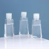 30ml 60ml PET Plastic Bottle with Flip Cap Empty Hand Sanitizer Bottles Refillable Cosmetic Container factory outlet