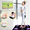 Tapis de danse pour PC portable Home Revolution Mat Step jeu vidéo musculation antidérapant Interface USB couverture danse sensible Fitness pas pour TV 231108